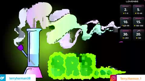 Terry online show from April 2, 8:27 pm