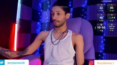 Terry online show from April 22, 5:20 pm