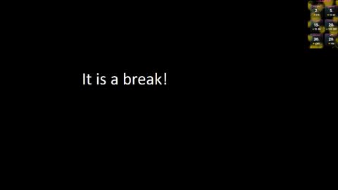 Terry online show from March 7, 6:43 pm