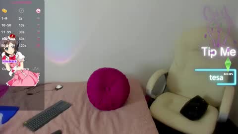 Snapshot of tesa_cute chatting on February 15, 6:44 pm tesa online show from February 15, 6:44 pm