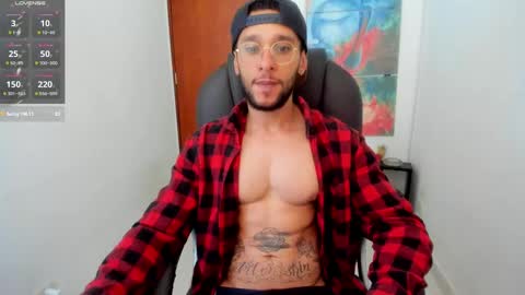 Snapshot of teylor_cristian chatting on March 2, 7:45 pm Cristhian Teylor online show from March 2, 7:45 pm