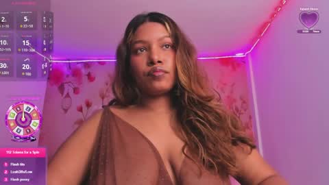 Andreina online show from April 3, 4:41 am