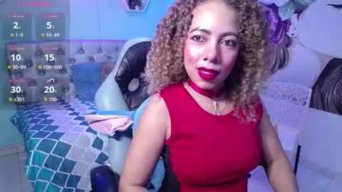 Snapshot of thalia_mills19 chatting on September 25, 3:02 am Andrea online show from September 25, 3:02 am