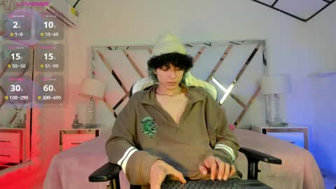 thanier_18 online show from April 5, 7:11 pm