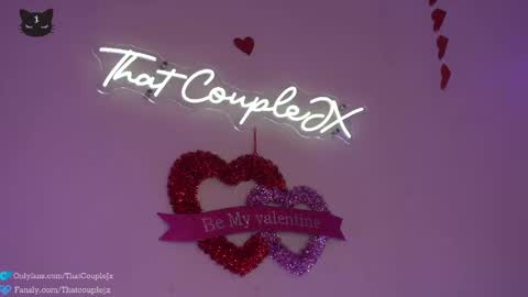 ThatCoupleJX online show from February 8, 2:15 am
