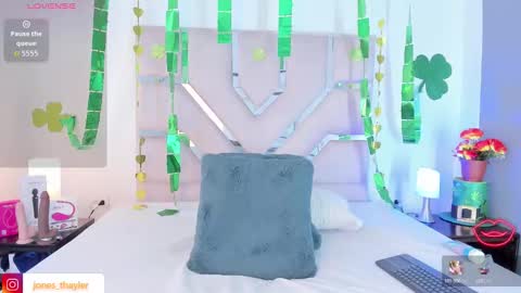 Thayler  online show from March 10, 11:36 am