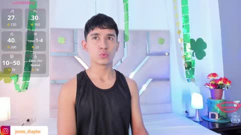 Thayler  online show from March 27, 11:11 am