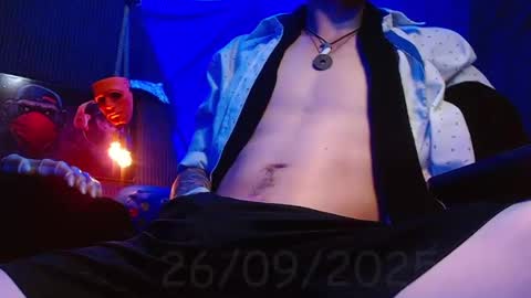 Snapshot of the_anfitrion69 chatting on September 26, 4:31 am GIORGGIO online show from September 26, 4:31 am