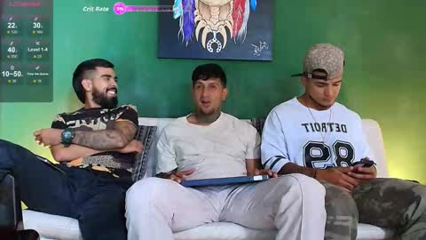 SCOTT  THEO  KAMERON  GENDERSON online show from January 10, 7:30 pm