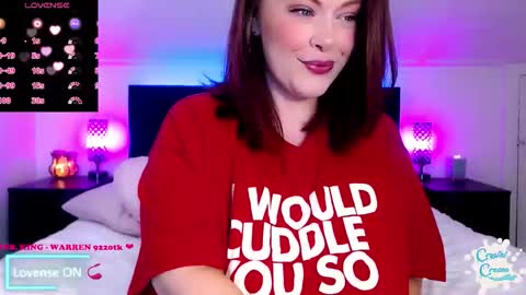 thecrystalcream online show from February 25, 6:44 pm