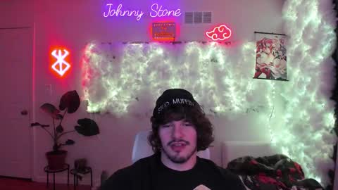 Johnny Stone online show from March 27, 12:27 am