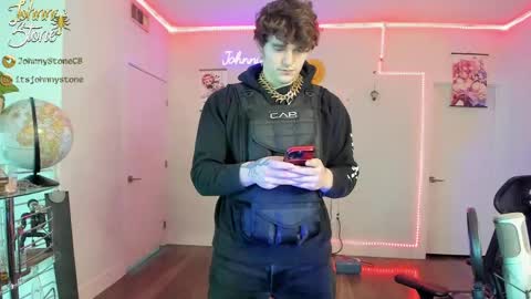 Johnny Stone online show from March 8, 12:55 am