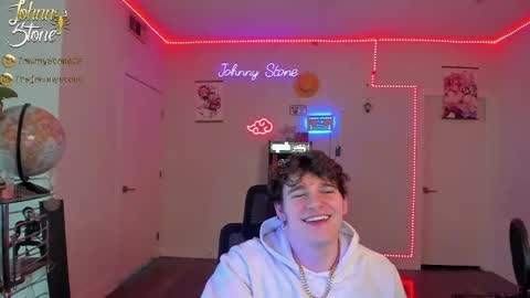 Johnny Stone online show from March 4, 12:50 am