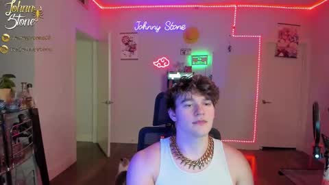 Johnny Stone online show from February 14, 1:13 am