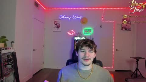 Johnny Stone online show from January 9, 1:18 am