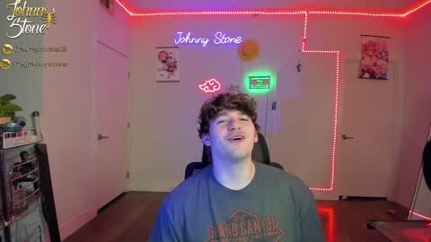 Johnny Stone online show from February 4, 1:12 am