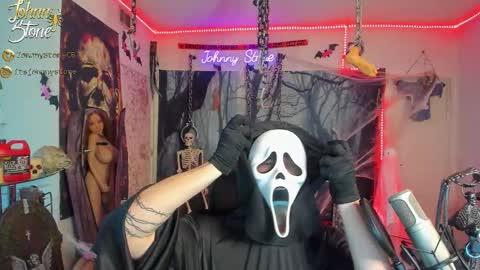 Johnny Stone online show from October 13, 12:45 am