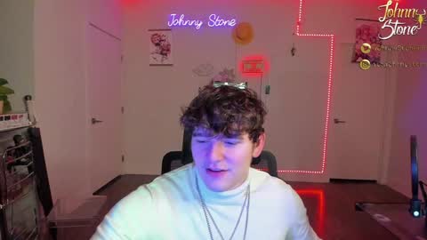 Johnny Stone online show from January 15, 1:12 am