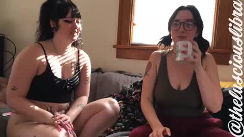 thelusciouslibra online show from January 27, 8:07 pm