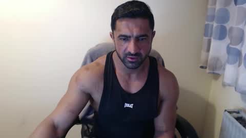 Snapshot of themusclefactory chatting on October 14, 7:06 pm TheMuscleFactory online show from October 14, 7:06 pm