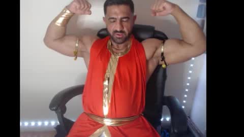 TheMuscleFactory online show from November 2, 11:16 pm