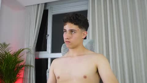  THEO- MATEO  online show from February 24, 2:08 am