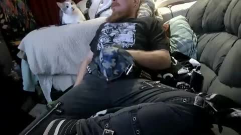 Snapshot of therealrip chatting on February 28, 10:17 pm Gerthy Banana online show from February 28, 10:17 pm