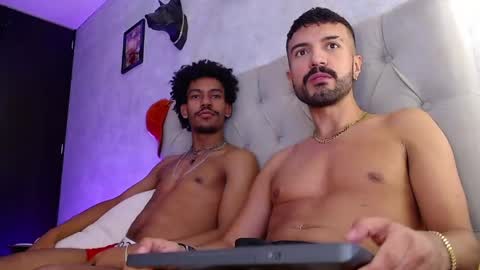 therealsoleil online show from April 25, 5:42 am