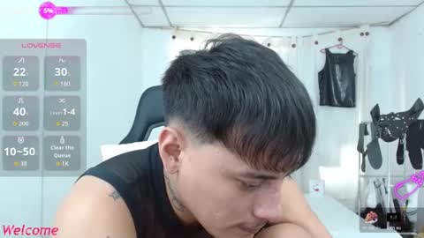 ALEJANDRO  online show from September 25, 6:37 pm