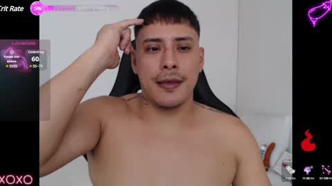 ALEJANDRO  online show from February 7, 6:34 pm