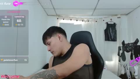 ALEJANDRO  online show from September 26, 7:22 pm