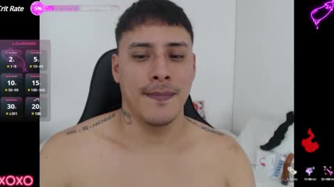 ALEJANDRO  online show from February 13, 9:06 pm