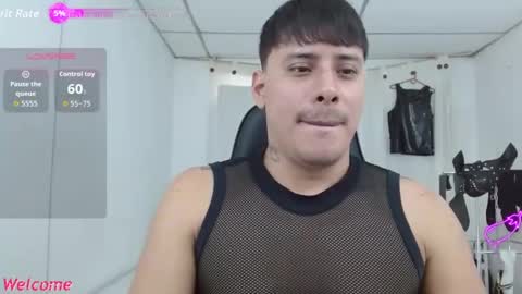 ALEJANDRO  online show from September 23, 1:05 pm