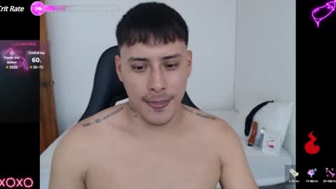 ALEJANDRO  online show from March 12, 5:38 pm