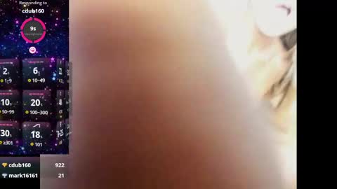 Selina Kyle online show from September 25, 7:32 pm