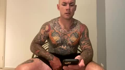 The tattooed online show from January 5, 12:10 pm