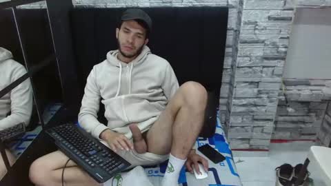 thiago_hairy online show from November 4, 2:35 am