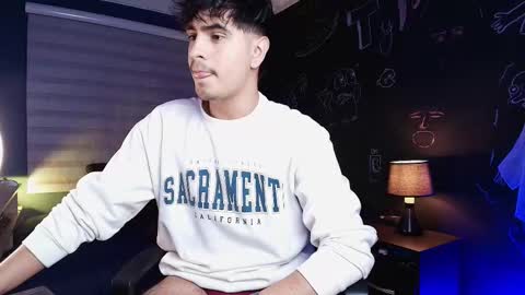 Thiago online show from November 28, 1:24 am