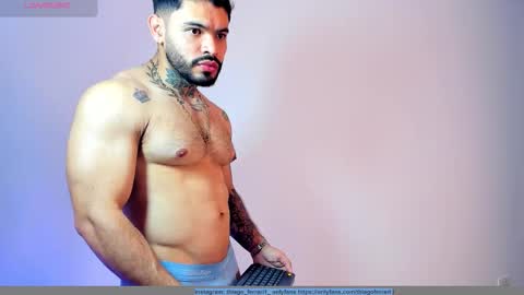 thiago online show from March 10, 2:38 am