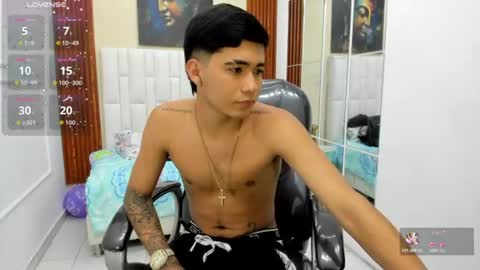  THIAGO COLLINS  online show from August 4, 11:45 pm