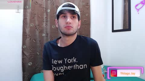 Thiiago online show from September 14, 8:21 pm