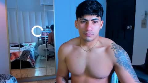 Snapshot of thirstmen_ chatting on October 22, 3:10 am MICHAEL AND CRISS online show from October 22, 3:10 am