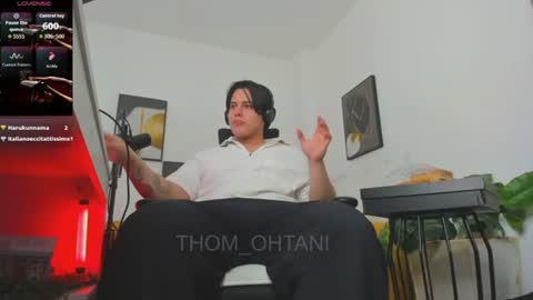 thom_ohtani online show from August 1, 1:29 am