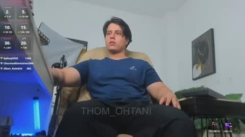 thom_ohtani online show from June 25, 4:20 am