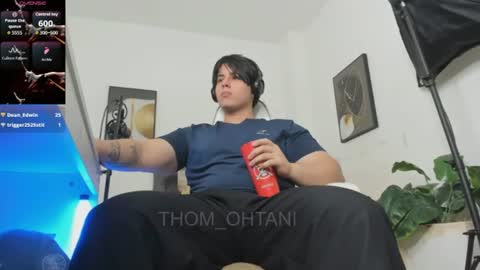 thom_ohtani online show from July 17, 2:35 am