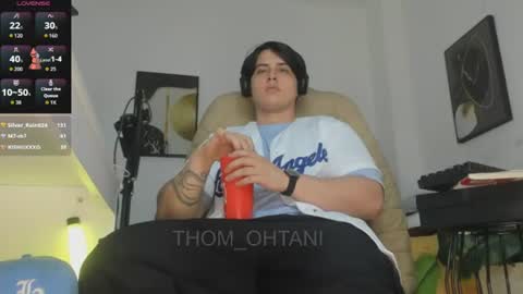 thom_ohtani online show from July 6, 8:55 pm