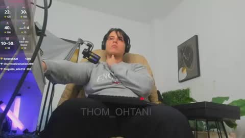 thom_ohtani online show from June 18, 11:10 pm
