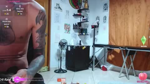 Tiffany 21 and Andy 32  online show from February 12, 3:18 am