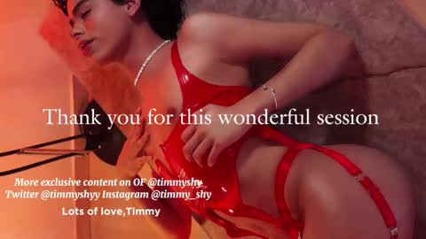 timmyshy online show from December 21, 5:47 am