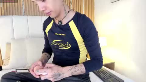 Timothy 21 years old online show from June 13, 9:03 pm